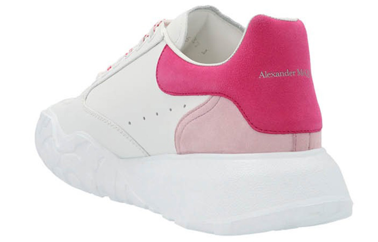 Order (W) Alexander McQueen Court 'Putih Merah' 633915WIA9D9827