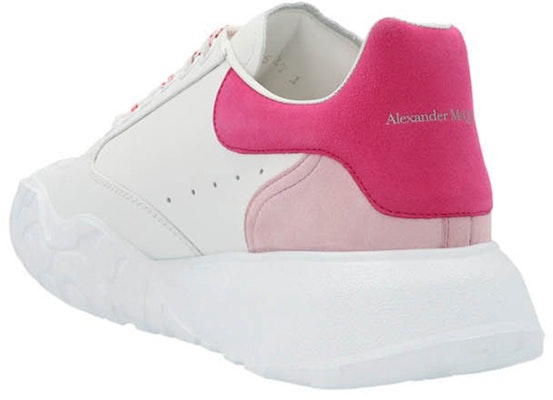 (Women) Alexander McQueen Court 'White Red' 633915WIA9D9827 Order (Women) Alexander McQueen Court 'White Red' 633915WIA9D9827
