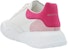 (Women) Alexander McQueen Court 'White Red' 633915WIA9D9827