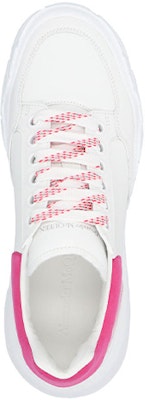 (Women) Alexander McQueen Court 'White Red' 633915WIA9D9827 Lookbook (Women) Alexander McQueen Court 'White Red' 633915WIA9D9827