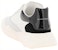 (Women) Alexander McQueen Court Leather Sneakers 'White Black Grey' 708077WICDB8979