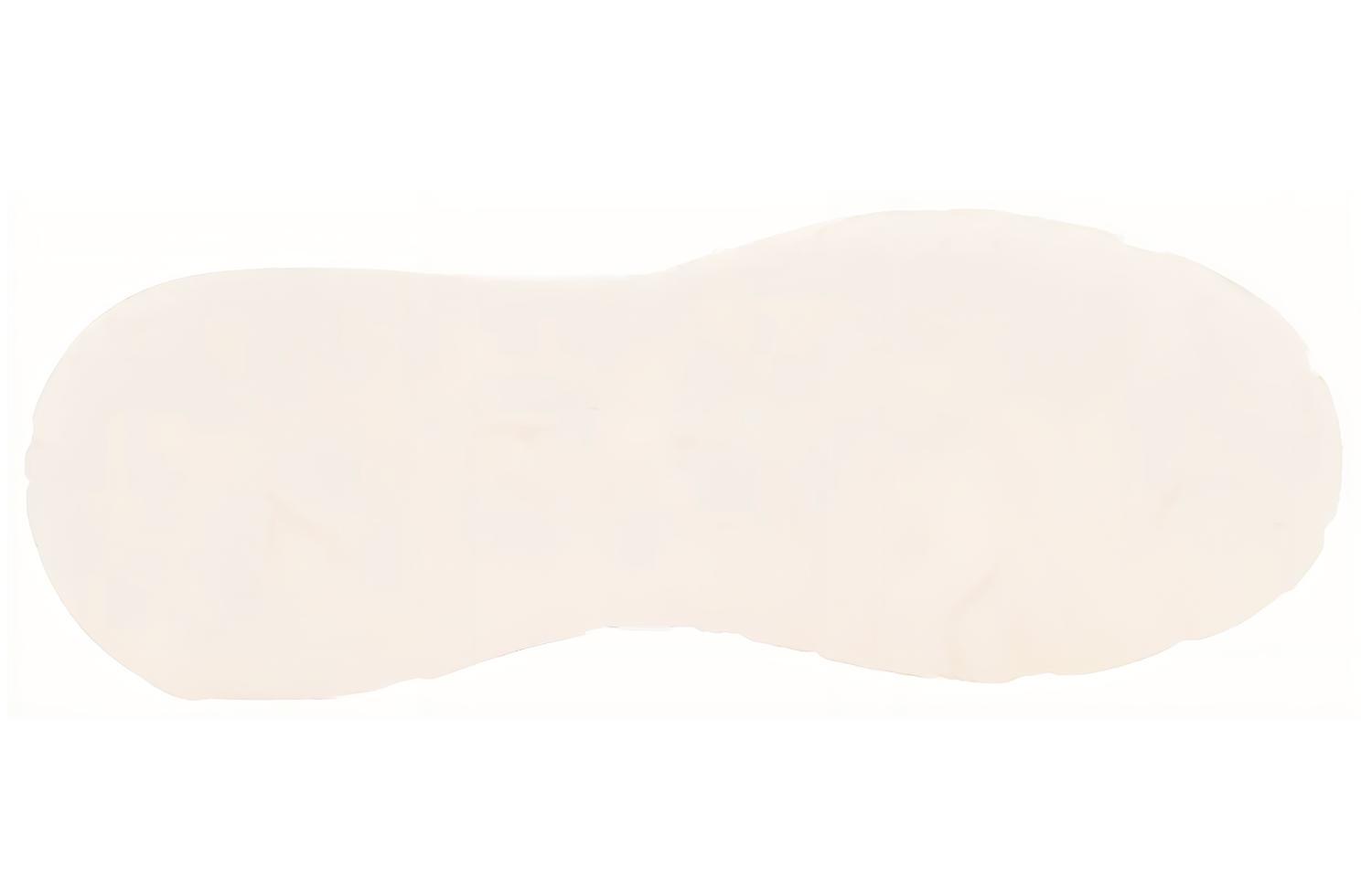 Shop 亞歷山大·麥昆 Court 皮革拼接低幫系帶運動休閒鞋 女款 白黑色