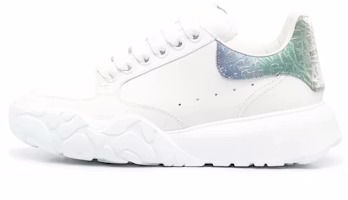 (Women) Alexander McQueen Court Sneakers 'White Multi' 733025WID619487 (Women) Alexander McQueen Court Sneakers 'White Multi' 733025WID619487