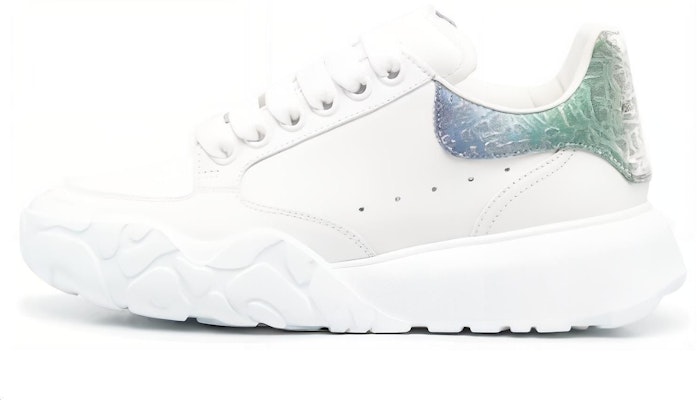 (W) アレキサンダー・マックイーン コートスニーカー (白/マルチ) 733025WID619487 Buy (W) アレキサンダー・マックイーン コートスニーカー (白/マルチ) 733025WID619487