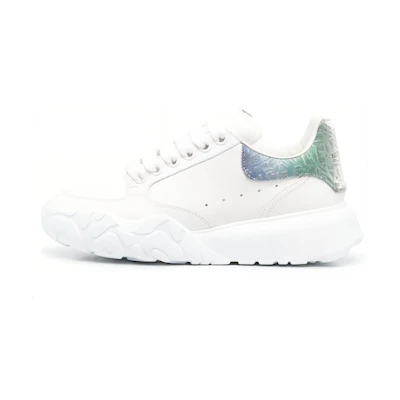 (W) Alexander McQueen Court Sneakers 'White Multi'