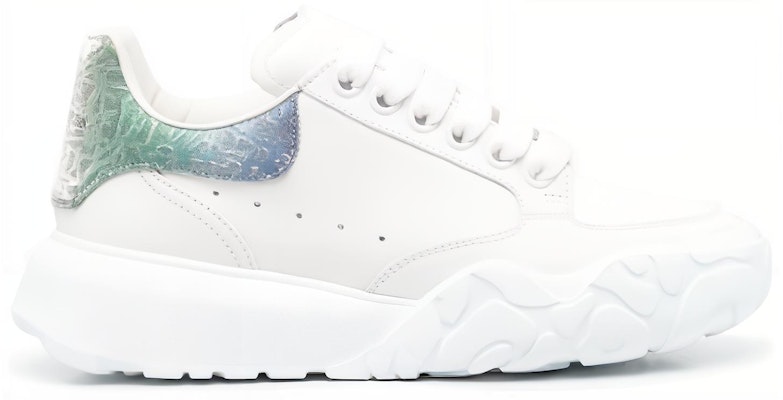 (W) アレキサンダー・マックイーン コートスニーカー (白/マルチ) 733025WID619487 Order (W) アレキサンダー・マックイーン コートスニーカー (白/マルチ) 733025WID619487