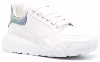 Lookbook (W) Alexander McQueen Court Sneakers ''Wit Multi'' 733025WID619487
