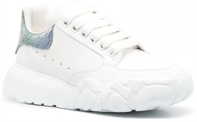 (W) アレキサンダー・マックイーン コートスニーカー (白/マルチ) 733025WID619487 Lookbook (W) アレキサンダー・マックイーン コートスニーカー (白/マルチ) 733025WID619487