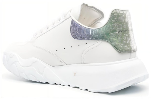 (W) アレキサンダー・マックイーン コートスニーカー (白/マルチ) 733025WID619487 Shop (W) アレキサンダー・マックイーン コートスニーカー (白/マルチ) 733025WID619487