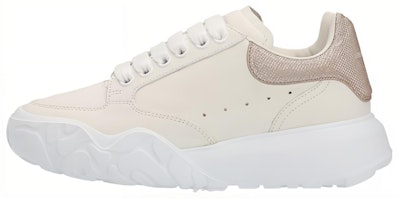 (Women) Alexander McQueen Court Trainer 'Beige' 733023WID689075 (Women) Alexander McQueen Court Trainer 'Beige' 733023WID689075