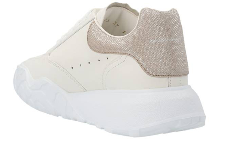 Order (W) Alexander McQueen Kasut Sukan 'Beige' 733023WID689075