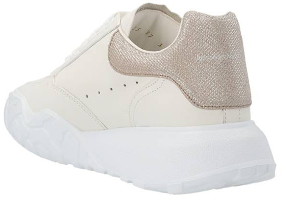 (Women) Alexander McQueen Court Trainer 'Beige' 733023WID689075 Order (Women) Alexander McQueen Court Trainer 'Beige' 733023WID689075
