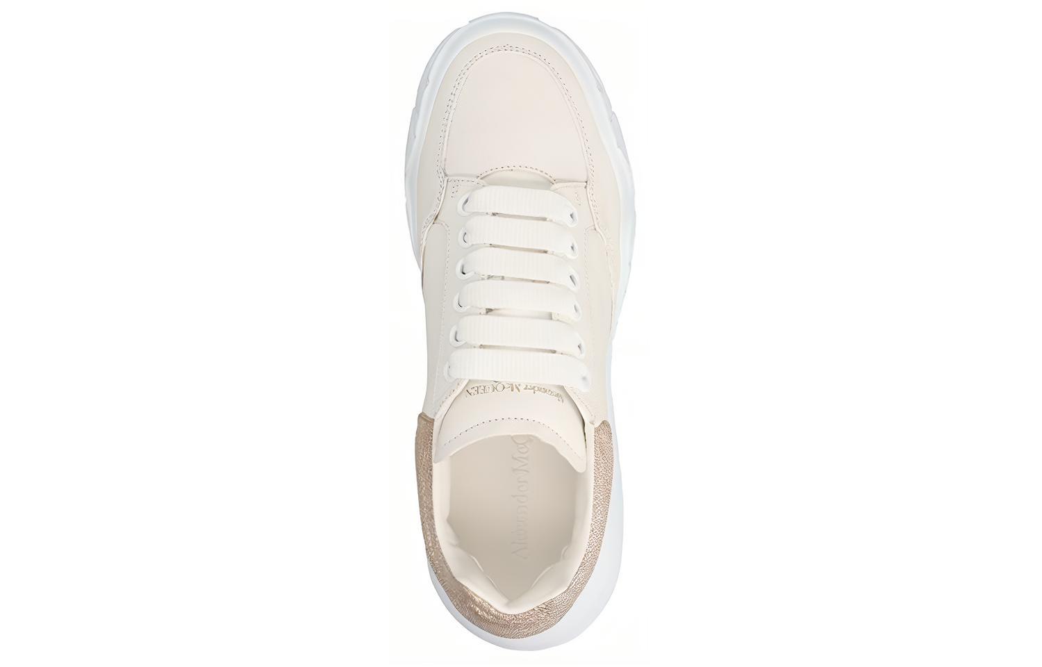 Lookbook (Women) Alexander McQueen Court Trainer 'Beige' 733023WID689075