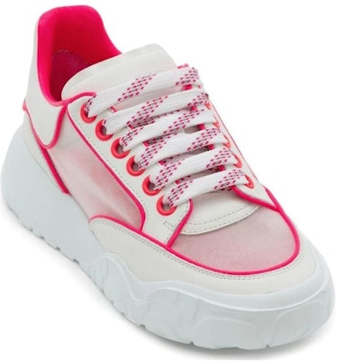 (Women) Alexander McQueen Court Trainer 'Neon Pink' 697115-WIA9Z-9757 Lookbook (Women) Alexander McQueen Court Trainer 'Neon Pink' 697115-WIA9Z-9757