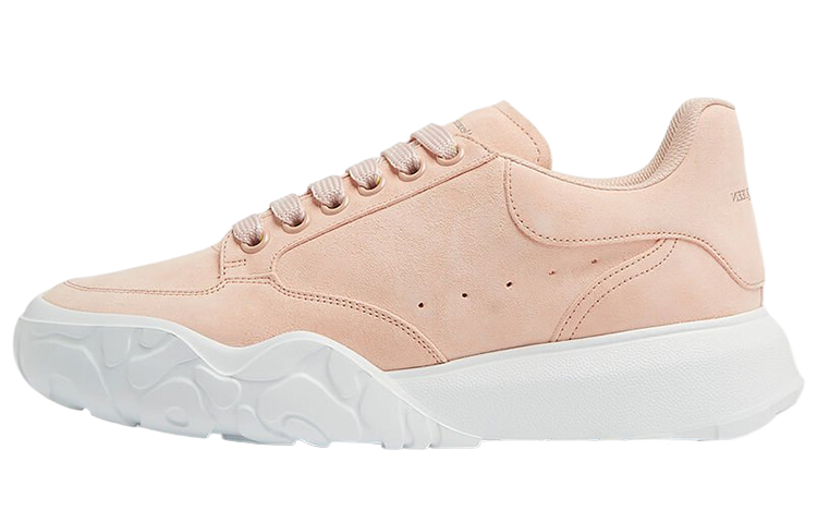 (Women) Alexander McQueen Court Trainer 'Pink White' 657567WIA507126