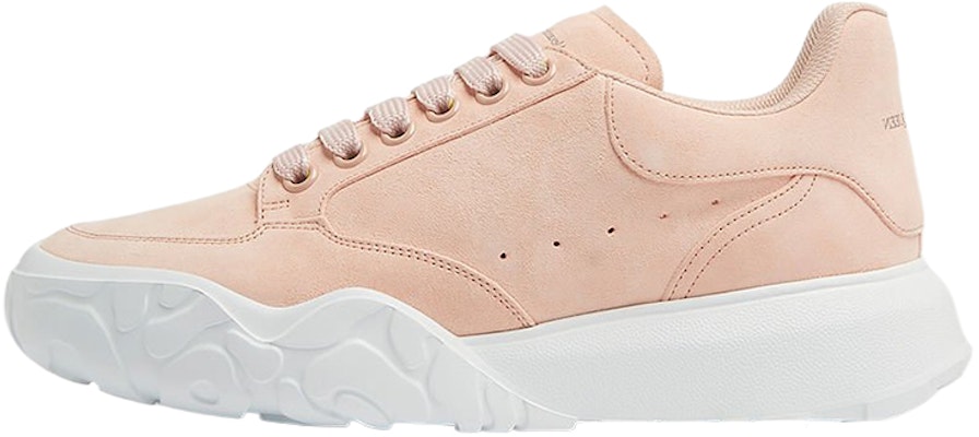 (Women) Alexander McQueen Court Trainer 'Pink White' 657567WIA507126 Buy (Women) Alexander McQueen Court Trainer 'Pink White' 657567WIA507126