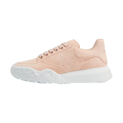 (W) Alexander McQueen Court Trainer 'Pink White'