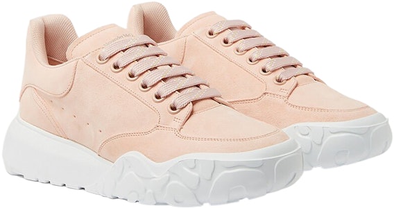 (W) (レディース)アレキサンダー・マックイーン コート トレーナー 'ピンクホワイト' 657567WIA507126 657567WIA507126 Lookbook (W) (レディース)アレキサンダー・マックイーン コート トレーナー 'ピンクホワイト' 657567WIA507126 657567WIA507126