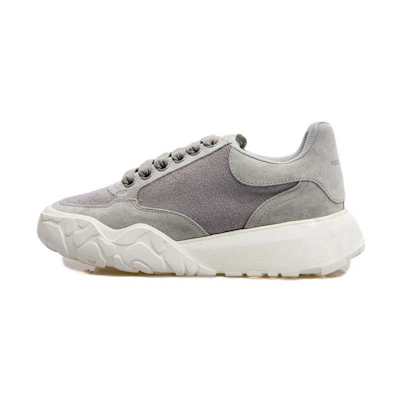 (W) Alexander McQueen Court Trainer 'True Grey'