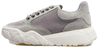 (Women) Alexander McQueen Court Trainer 'True Grey' 685675-WIA58-1813 (Women) Alexander McQueen Court Trainer 'True Grey' 685675-WIA58-1813