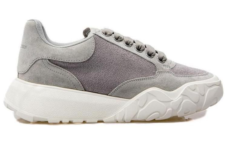 Order (W) Alexander McQueen Kasut Court 'Kelabu Asli' 685675-WIA58-1813