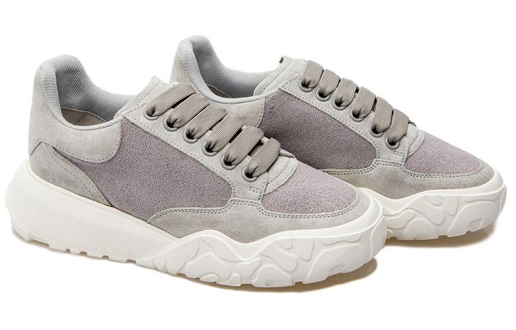 Lookbook (W) Alexander McQueen Kasut Court 'Kelabu Asli' 685675-WIA58-1813