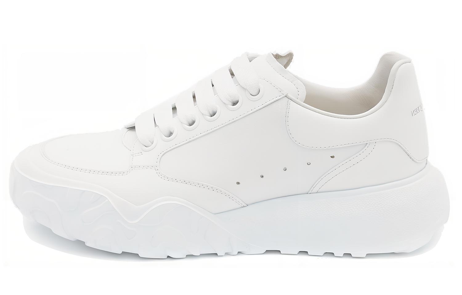 (Women) Alexander McQueen Court Trainer 'White' 633915-WHZ94-9000