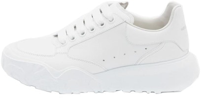 (Women) Alexander McQueen Court Trainer 'White' 633915WIA989000 (Women) Alexander McQueen Court Trainer 'White' 633915WIA989000