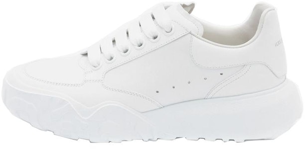 (W) アレキサンダー・マックイーン コートトレーナー (ホワイト) 633915WIA989000 Buy (W) アレキサンダー・マックイーン コートトレーナー (ホワイト) 633915WIA989000