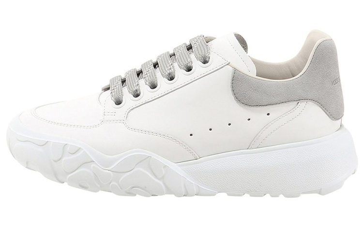 (Women) Alexander McQueen Court Trainer 'White' 633915WIA9A9410