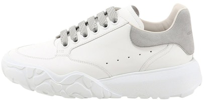 (Women) Alexander McQueen Court Trainer 'White' 633915WIA9A9410 (Women) Alexander McQueen Court Trainer 'White' 633915WIA9A9410