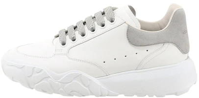 (Women) Alexander McQueen Court Trainer 'White' 633915WIA9A9410 (Women) Alexander McQueen Court Trainer 'White' 633915WIA9A9410