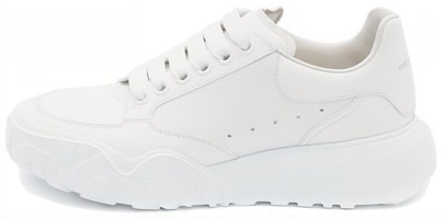 (Women) Alexander McQueen Court Trainer 'White' 633915-WHZ94-9000 (Women) Alexander McQueen Court Trainer 'White' 633915-WHZ94-9000