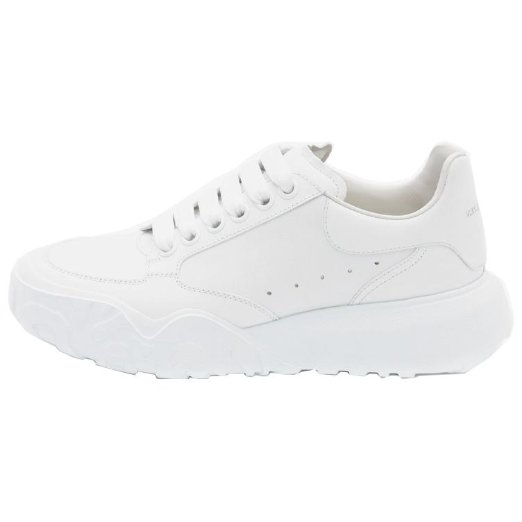 (Women) Alexander McQueen Court Trainer 'White' 633915WIA989000