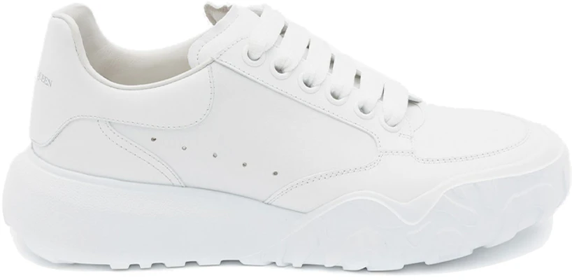 (W) Alexander McQueen Court Trainer ''Blanc'' Baskets 633915-WHZ94-9000 Order (W) Alexander McQueen Court Trainer ''Blanc'' Baskets 633915-WHZ94-9000