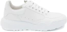 Order (W) Alexander McQueen Court Trainer ''Blanc'' Baskets 633915-WHZ94-9000