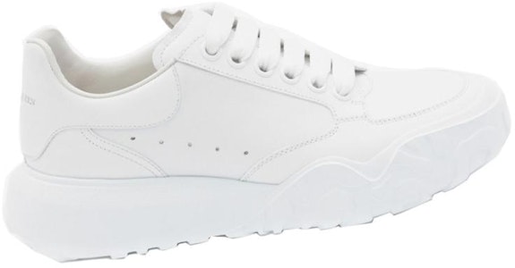 (W) アレキサンダー・マックイーン コートトレーナー (ホワイト) 633915WIA989000 Order (W) アレキサンダー・マックイーン コートトレーナー (ホワイト) 633915WIA989000