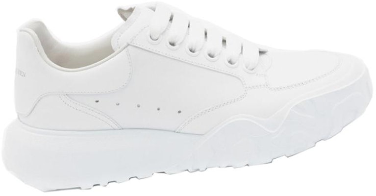 (Women) Alexander McQueen Court Trainer 'White' 633915WIA989000 Order (Women) Alexander McQueen Court Trainer 'White' 633915WIA989000