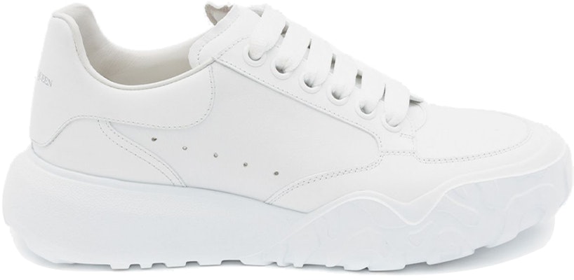 (W) 알렉산더 맥퀸 코트 트레이너 '화이트' (50 characters) 633915-WHZ94-9000 Order (W) 알렉산더 맥퀸 코트 트레이너 '화이트' (50 characters) 633915-WHZ94-9000