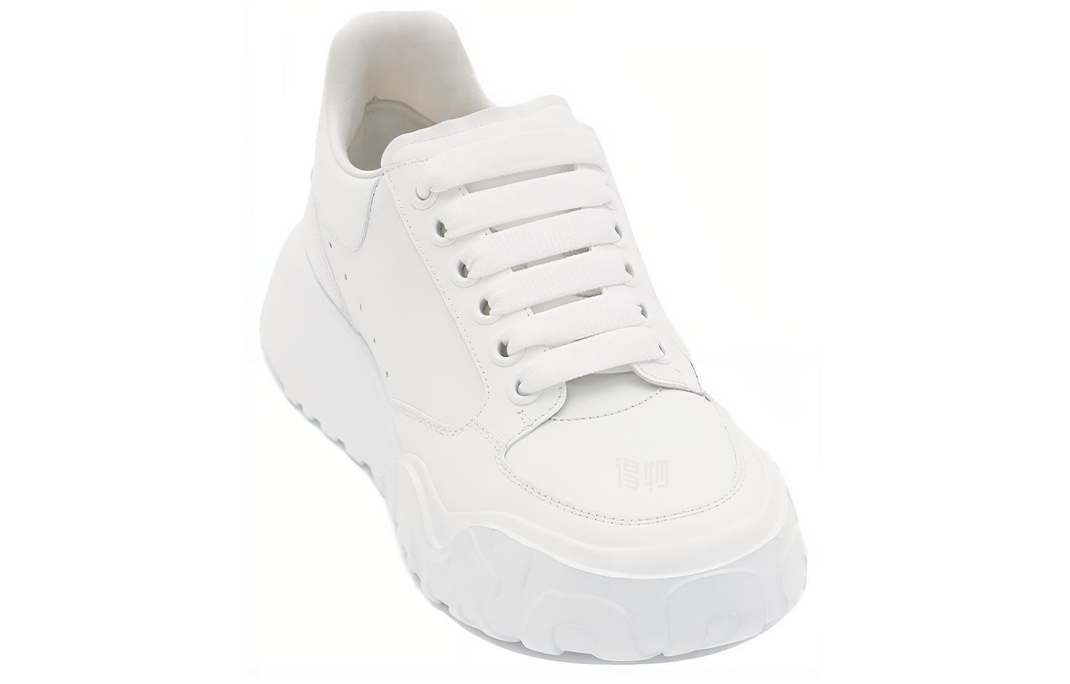 Lookbook (W) Alexander McQueen Court Trainer ''Blanc'' Baskets 633915-WHZ94-9000