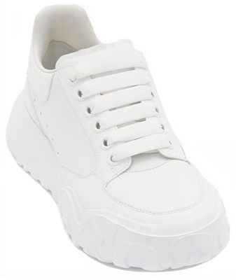 (W) 알렉산더 맥퀸 코트 트레이너 '화이트' (50 characters) 633915-WHZ94-9000 Lookbook (W) 알렉산더 맥퀸 코트 트레이너 '화이트' (50 characters) 633915-WHZ94-9000