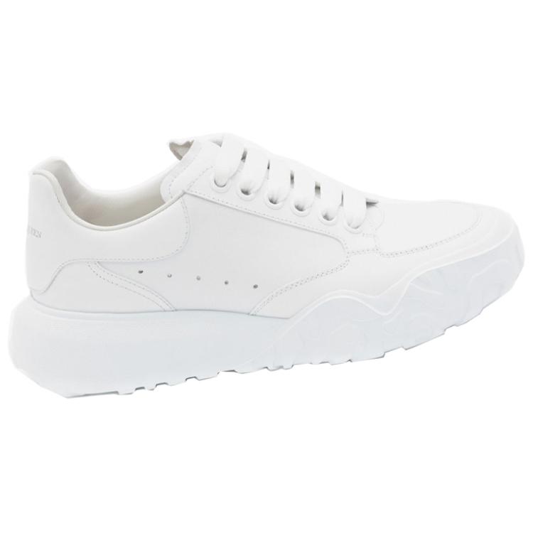 Lookbook (W) 亚历山大麦昆 Court Trainer '白色' 633915WIA989000