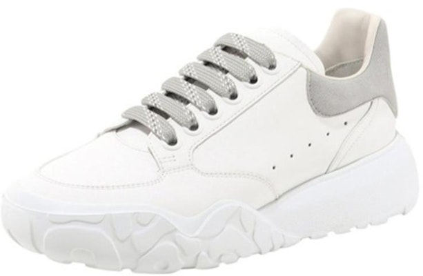 (Women) Alexander McQueen Court Trainer 'White' 633915WIA9A9410 Shop (Women) Alexander McQueen Court Trainer 'White' 633915WIA9A9410
