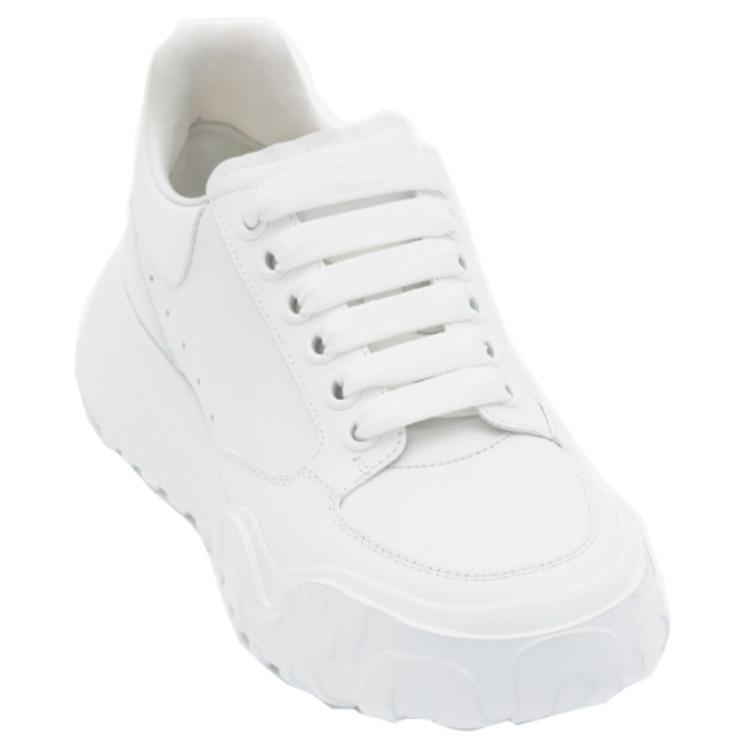 Shop (W) 亚历山大麦昆 Court Trainer '白色' 633915WIA989000