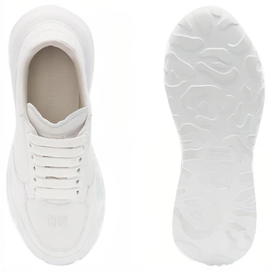 (W) Alexander McQueen Court Trainer ''Blanc'' Baskets 633915-WHZ94-9000 Purchase (W) Alexander McQueen Court Trainer ''Blanc'' Baskets 633915-WHZ94-9000