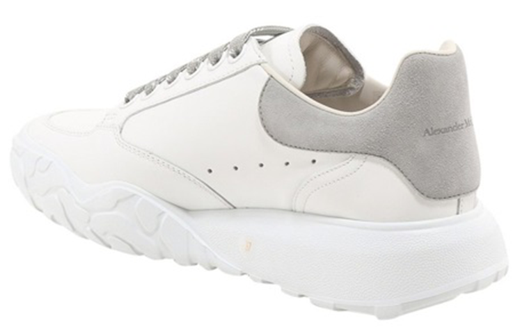 Purchase Alexander McQueen亞歷山大麥昆 Court Trainer 透氣 低筒 跑步鞋 女款 白