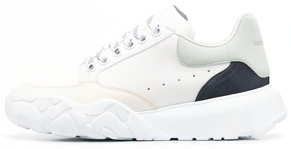 (W) Alexander McQueen Court Trainer 'Putih Anthracite' 709033-WICD7-9998 Buy (W) Alexander McQueen Court Trainer 'Putih Anthracite' 709033-WICD7-9998