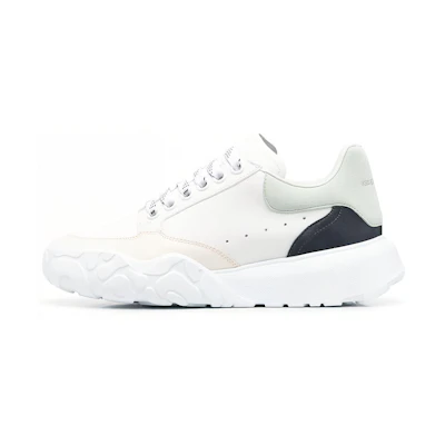 (W) Alexander McQueen Court Trainer 'White Anthracite'
