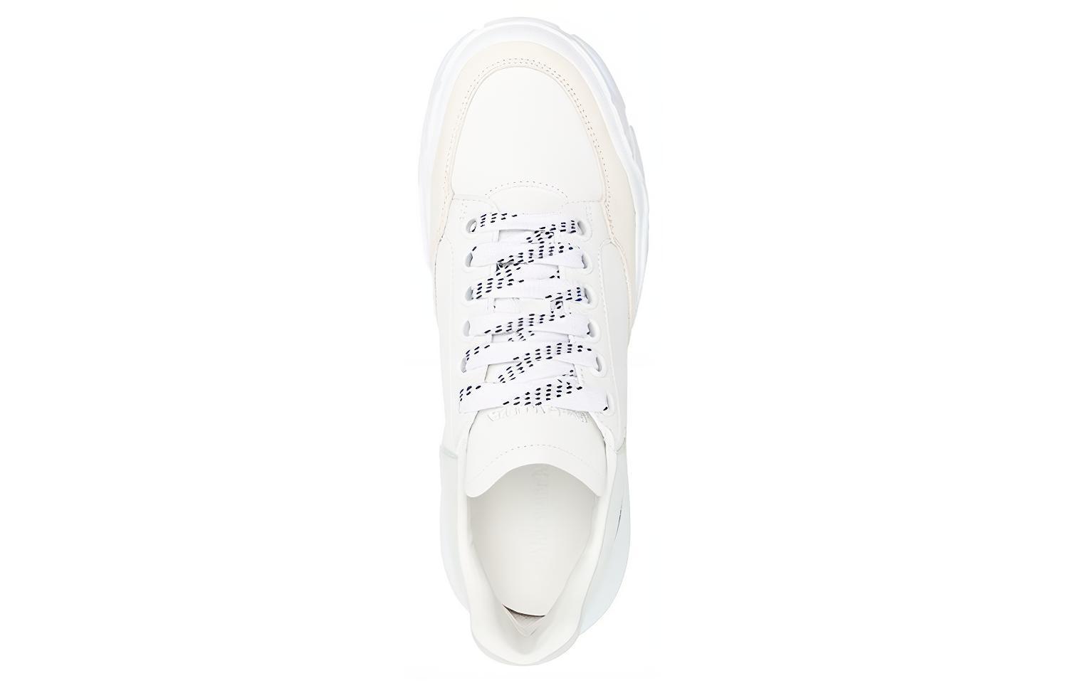 Lookbook (W) Alexander McQueen Court Trainer 'Putih Anthracite' 709033-WICD7-9998