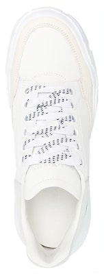 (Women) Alexander McQueen Court Trainer 'White Anthracite' 709033-WICD7-9998 Lookbook (Women) Alexander McQueen Court Trainer 'White Anthracite' 709033-WICD7-9998